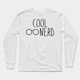 Cool Nerd Long Sleeve T-Shirt